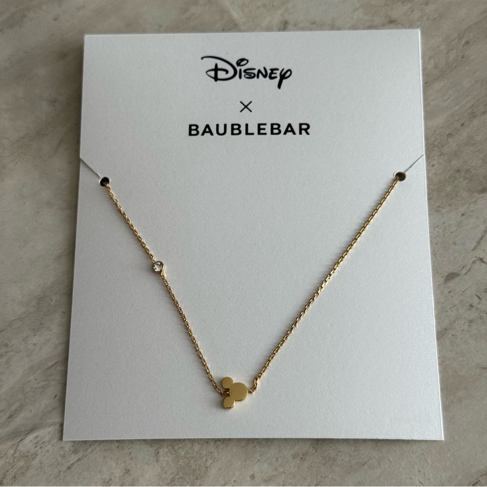 New Baublebar Disney Necklace